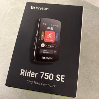新品未開封2023年4月発売モデル】Bryton Rider 750 seの通販 by ryu's
