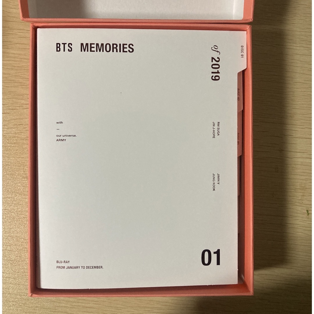 BTS 防弾少年団 memories of 2019 Blu-ray