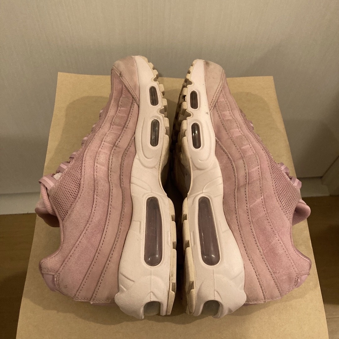 NIKE◇WMNS AIR MAX 95 SE "FIREBERRY"25cm 3