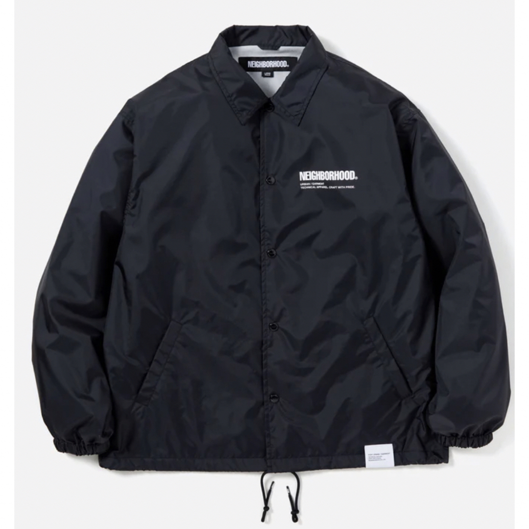 黒M NEIGHBORHOOD WINDBREAKER JACKET