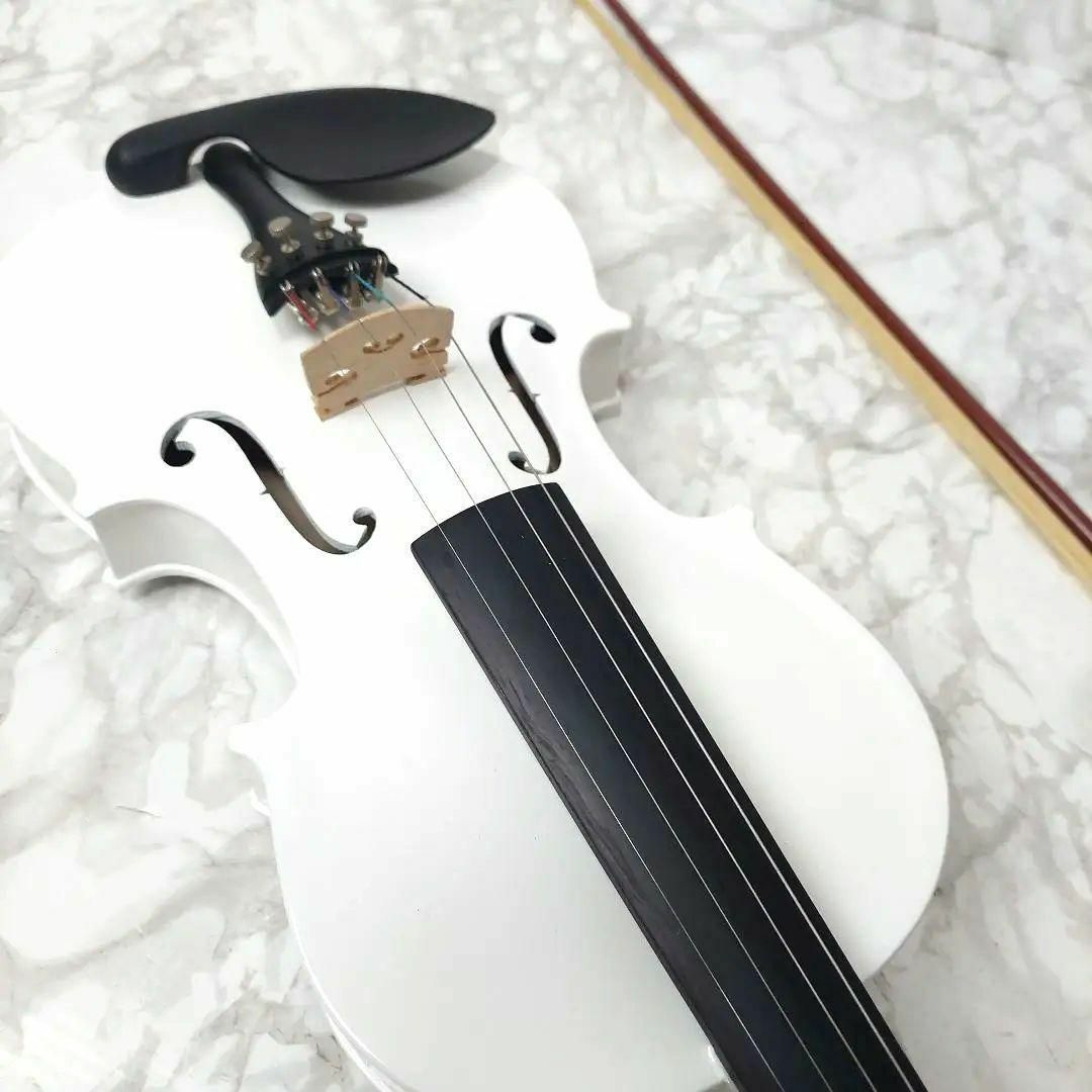 HALLSTATT ハルシュタット バイオリン 4/4 ホワイト 入門 初心者
