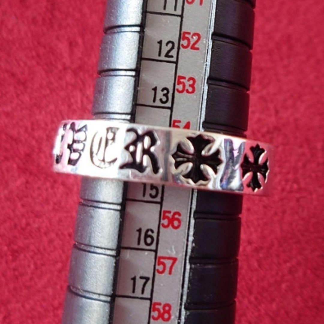 シルバースペーサーリング メンズのアクセサリー(リング(指輪))の商品写真