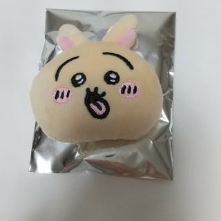 超まじかるちいかわ ノベルティ うさぎ ぬいぐるみバッチ(ノベルティグッズ)