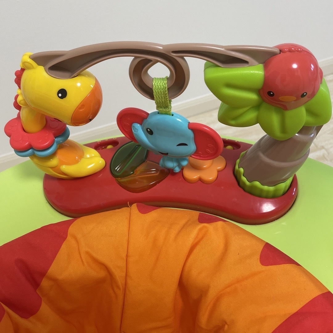 Fisher-Price(フィッシャープライス)の【期間限定値下げ】フィッシャープライス　ジャンパルーⅡ キッズ/ベビー/マタニティのおもちゃ(ベビージム)の商品写真