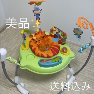 フィッシャープライス(Fisher-Price)の【期間限定値下げ】フィッシャープライス　ジャンパルーⅡ(ベビージム)