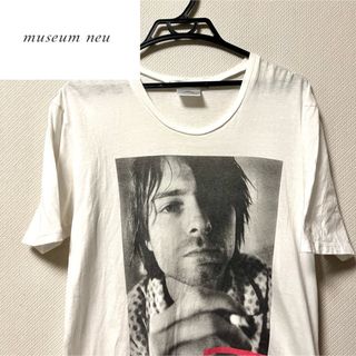 ミュージアムニュー(museum neu)のmuseum neu kurt cobain s/s Tshirt(Tシャツ/カットソー(半袖/袖なし))