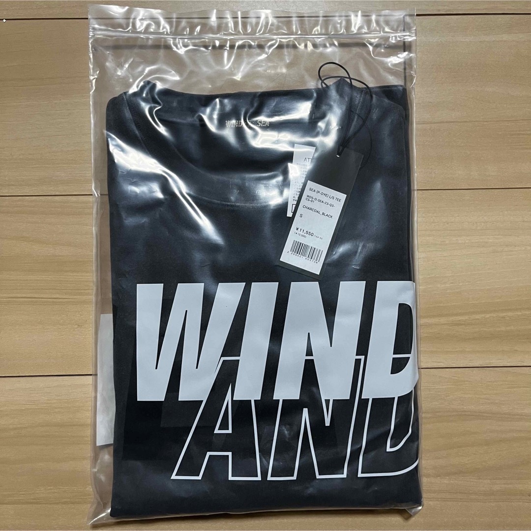 WIND AND SEA - Sサイズ WIND AND SEA (P-Dye) L/S Tee ロンT の通販