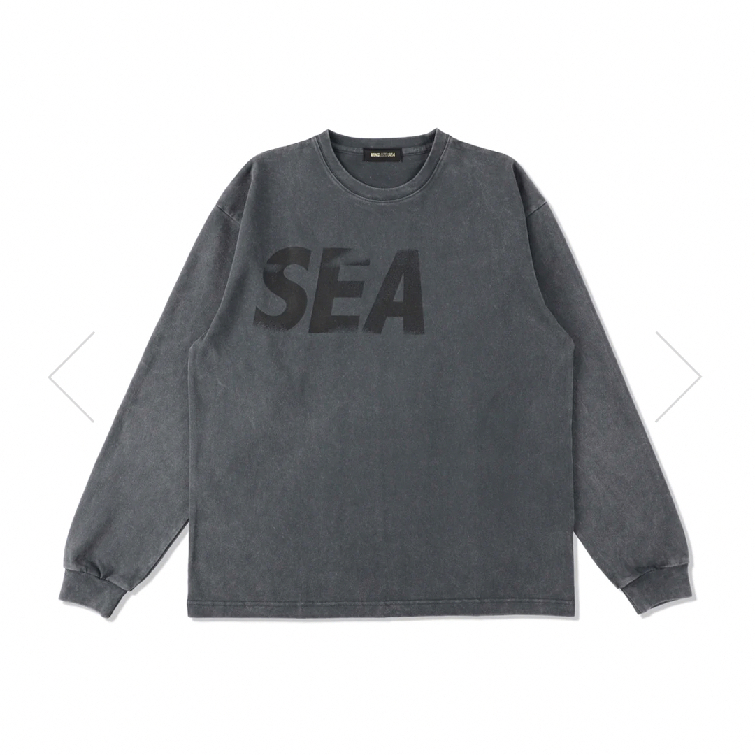 WIND AND SEA - Sサイズ WIND AND SEA (P-Dye) L/S Tee ロンT の通販