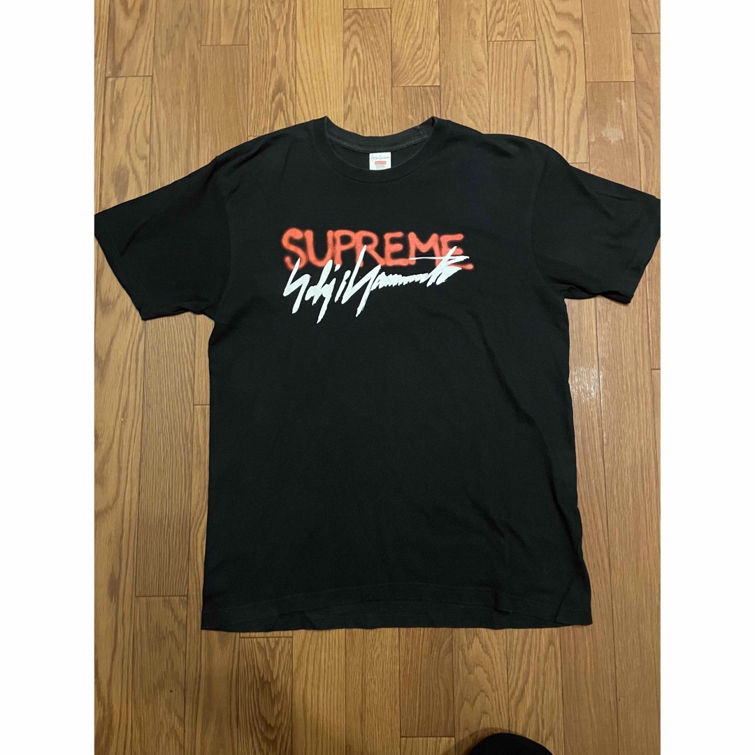 SupremeショップTシャツ黒M