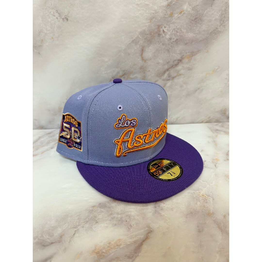 Newera 59fifty ヒューストンアストロズ 50thアニバーサリー