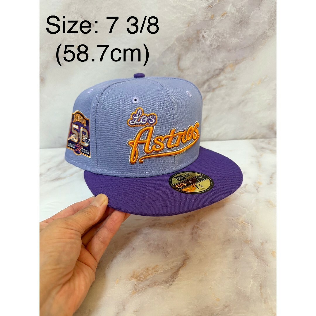 Newera 59fifty ヒューストンアストロズ 50thアニバーサリー | フリマアプリ ラクマ