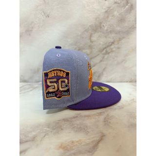 Newera 59fifty ヒューストンアストロズ 50thアニバーサリー