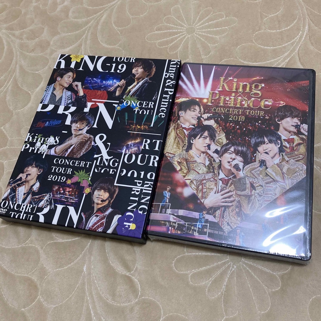 King ＆ Prince CONCERT TOUR 2019 DVD-