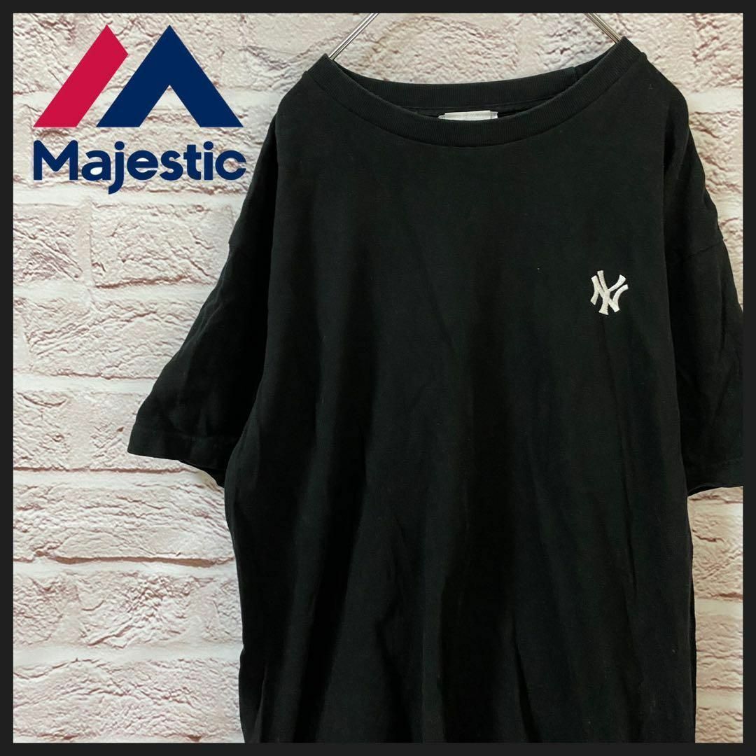 Majestic Tシャツ　半袖 メンズ　レディース　[ L ]