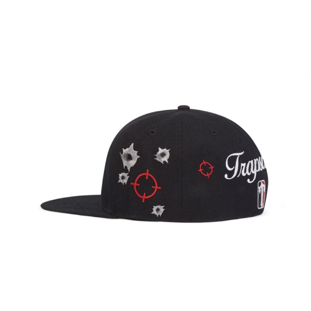 Trapstar script 帽子　激レア trapstar キャップ　黒限定