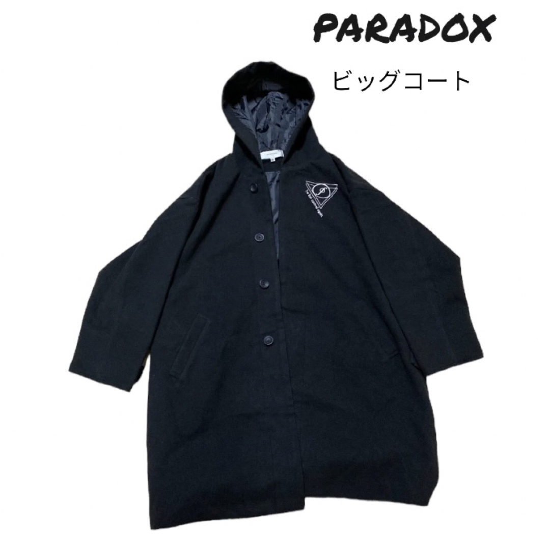 【PARADOX】REPRINT OVER COAT