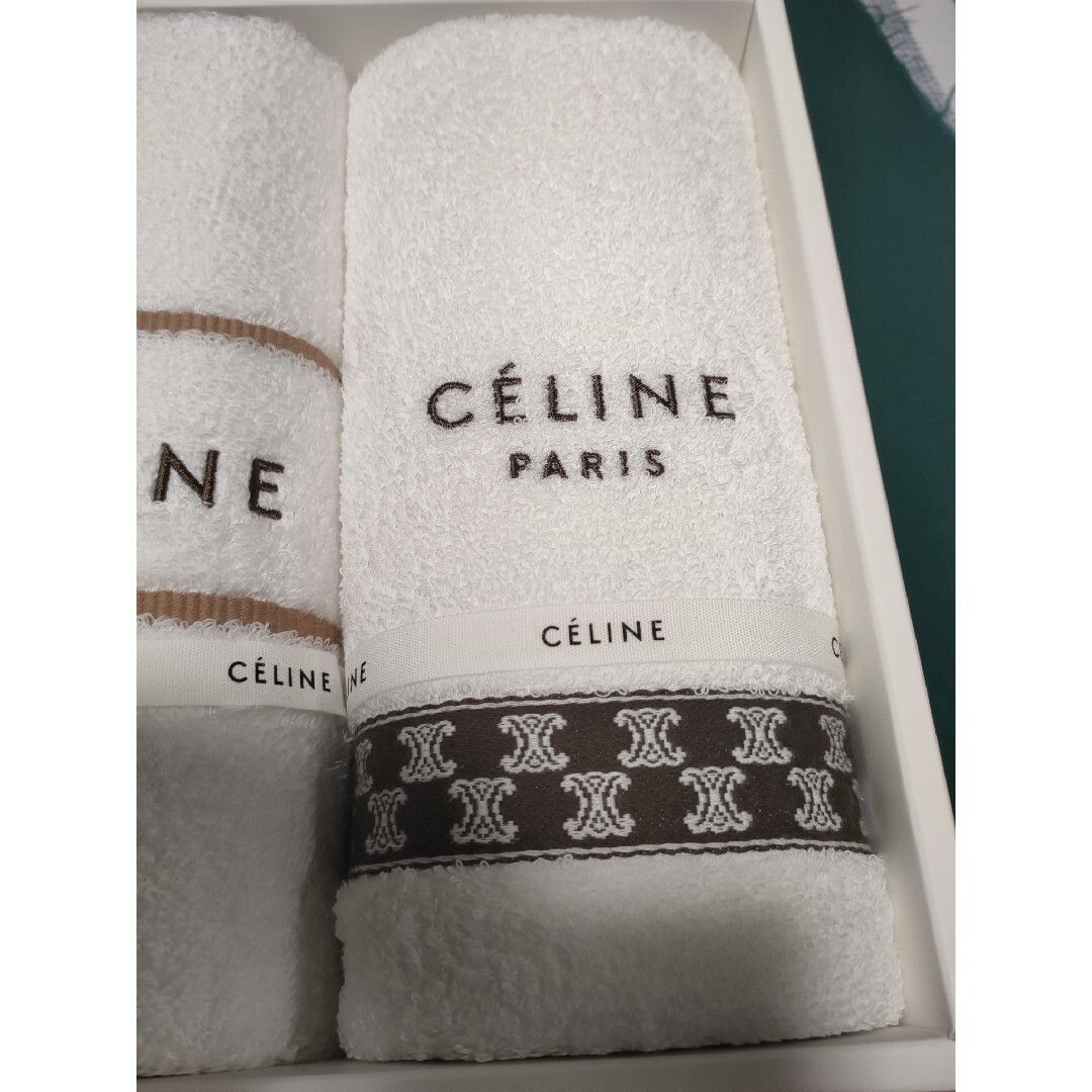 celine 希少 セリーヌ バスタオル 1枚 フェイスタオル 2枚の通販 by あず吉's shop｜セリーヌならラクマ