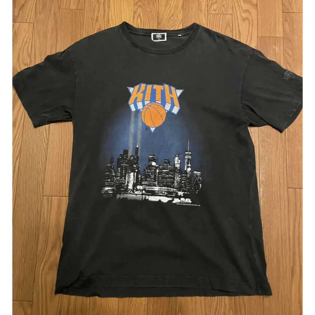 kith boxロゴ ヴィンテージ Tシャツ New York Knicks