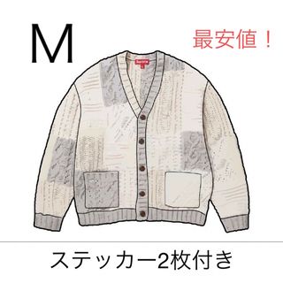 Supreme - Supreme Patchwork Cable Knit Cardigan の通販 by ふい's