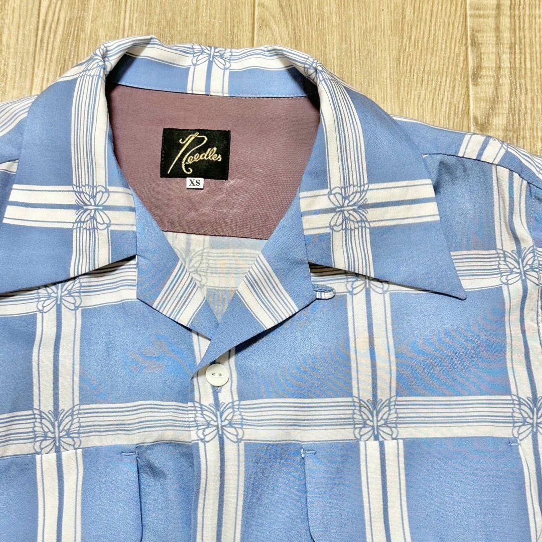 Needles(ニードルス)のNEEDLES Classic Shirt - Papillon Plaid メンズのトップス(シャツ)の商品写真