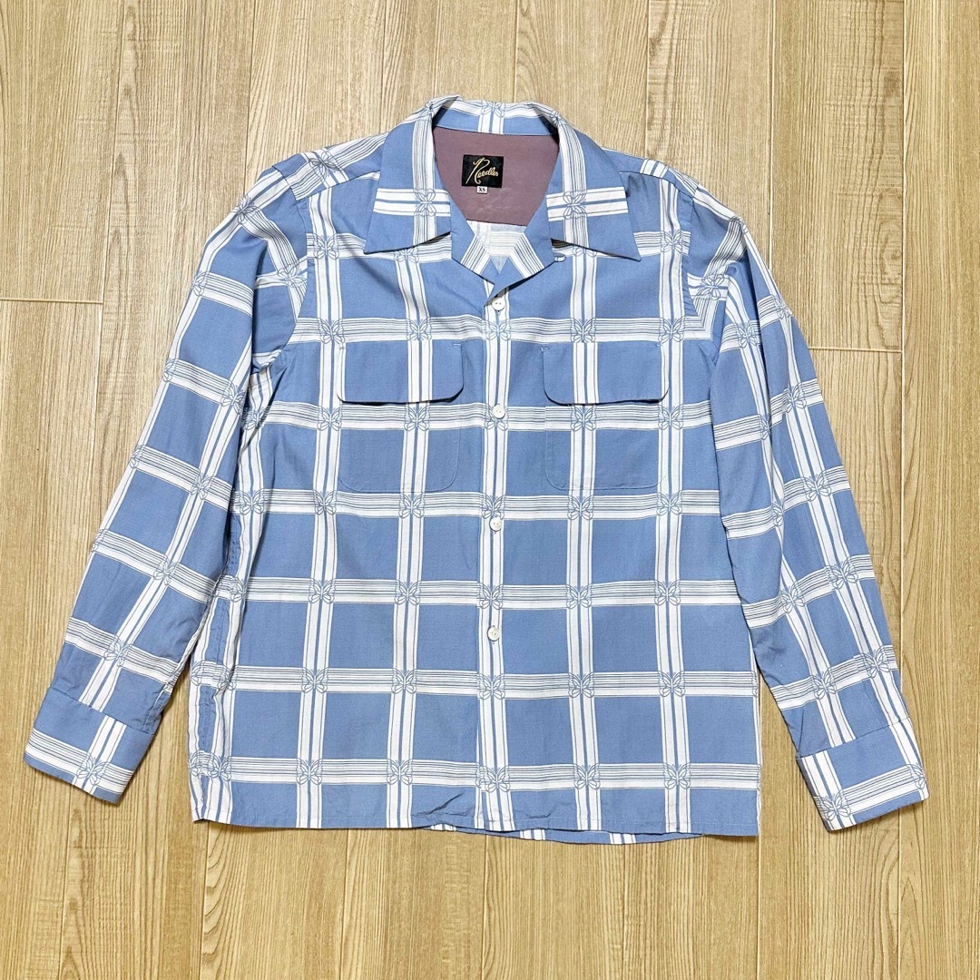 Needles(ニードルス)のNEEDLES Classic Shirt - Papillon Plaid メンズのトップス(シャツ)の商品写真