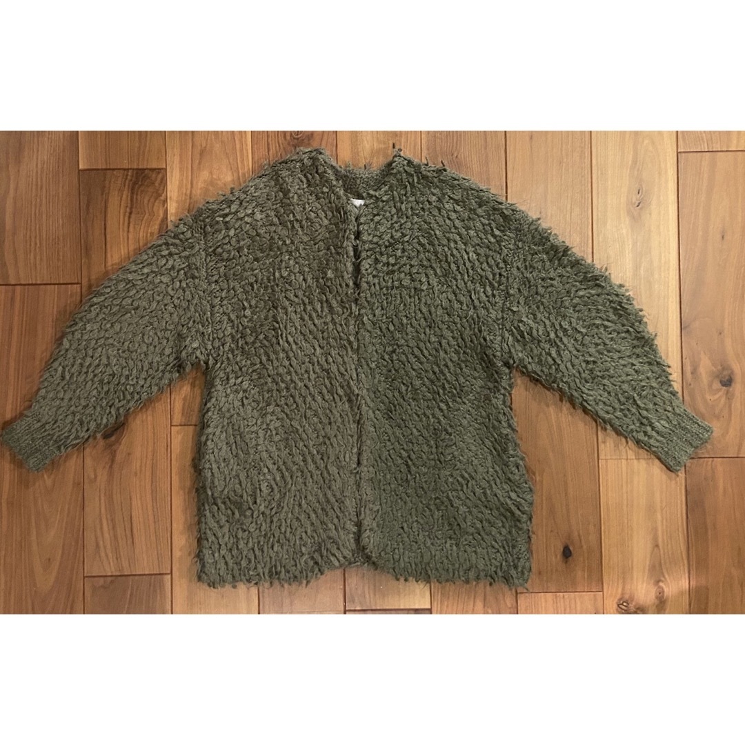 CLANE(クラネ)のCLANE MOHAIR LOOP BULKY KNIT CARDIGAN レディースのトップス(カーディガン)の商品写真