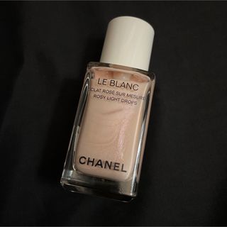 シャネル(CHANEL)のCHANEL シャネル ルブランロージードロップス リキッドハイライター(フェイスカラー)