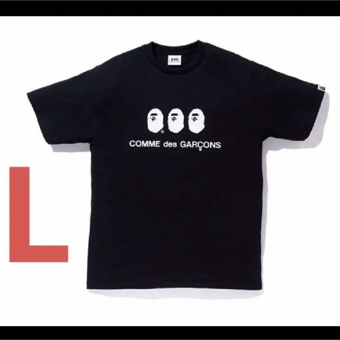 CDG OSAKA × BAPE Tシャツ★コムデギャルソン エイプ ベイプ