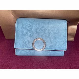 ショッピング売品 【美品】正規品 BVLGARI ブルガリ 財布 ナイアガラ