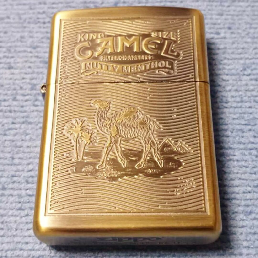 [zippo] キャメル ナッティー メンソール キングサイズ 2008年製