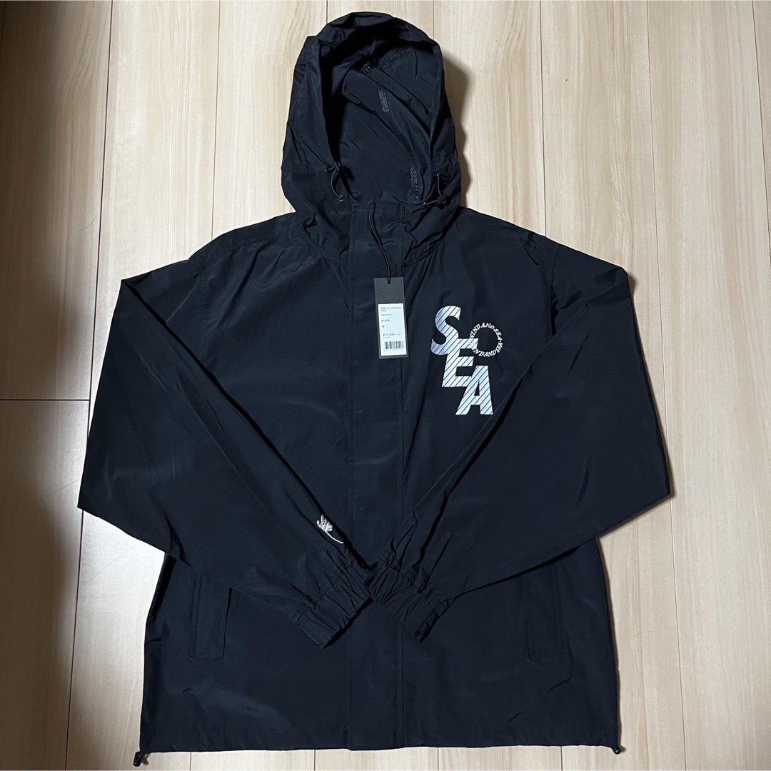 黒M wind and sea shell parka jacket マウンパ | www.innoveering.net