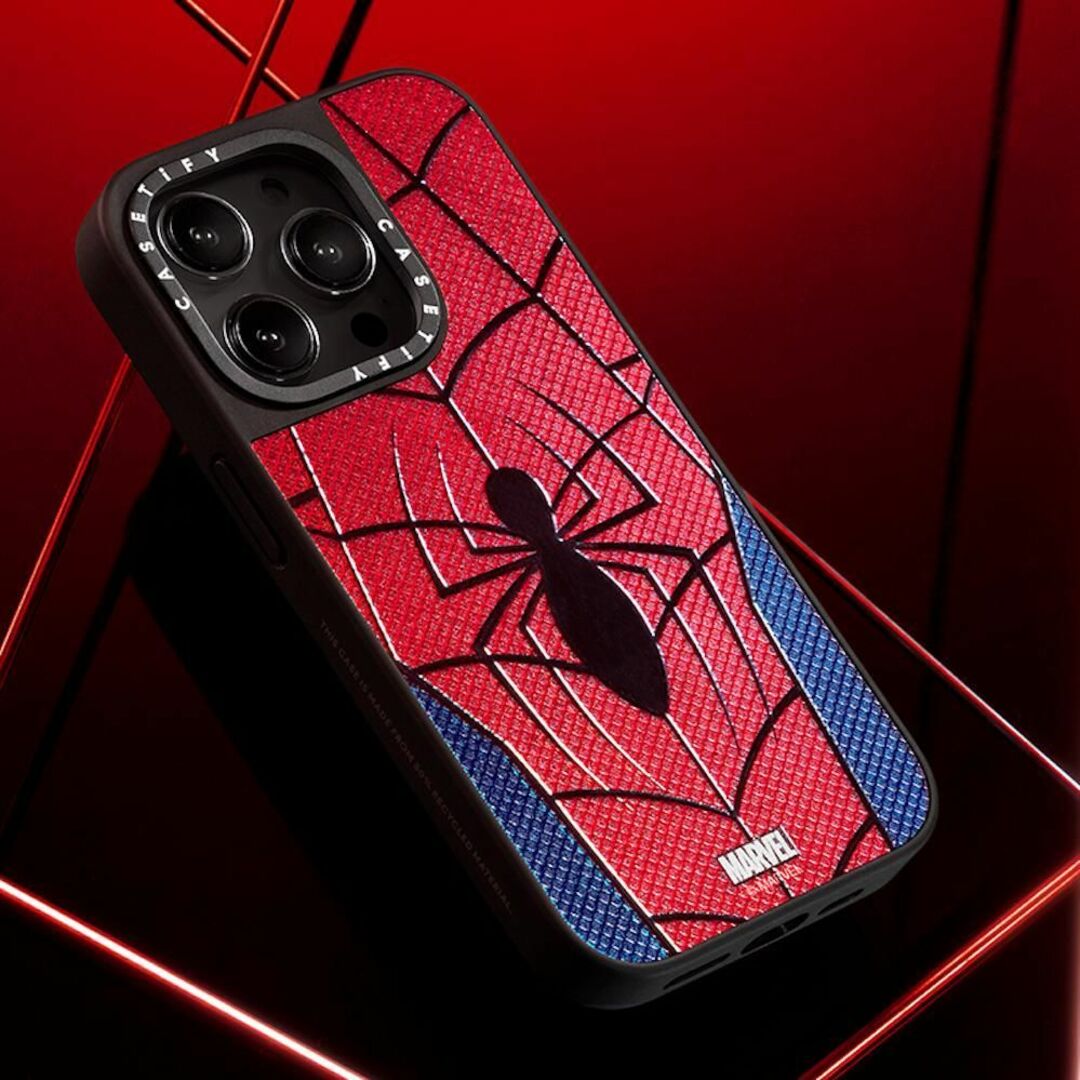 ☆海外限定☆ CASETiFY×スパイダーマンコラボ iPhone14- ☆海外限定☆ CASETiFY×スパイダーマンコラボ iPhone14-