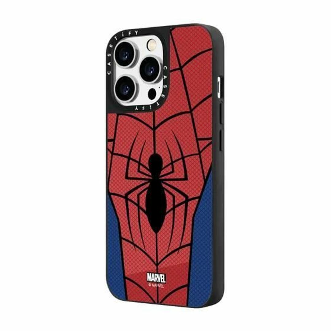 最新モデル CASETiFY×スパイダーマンコラボ iPhone15ProMax-
