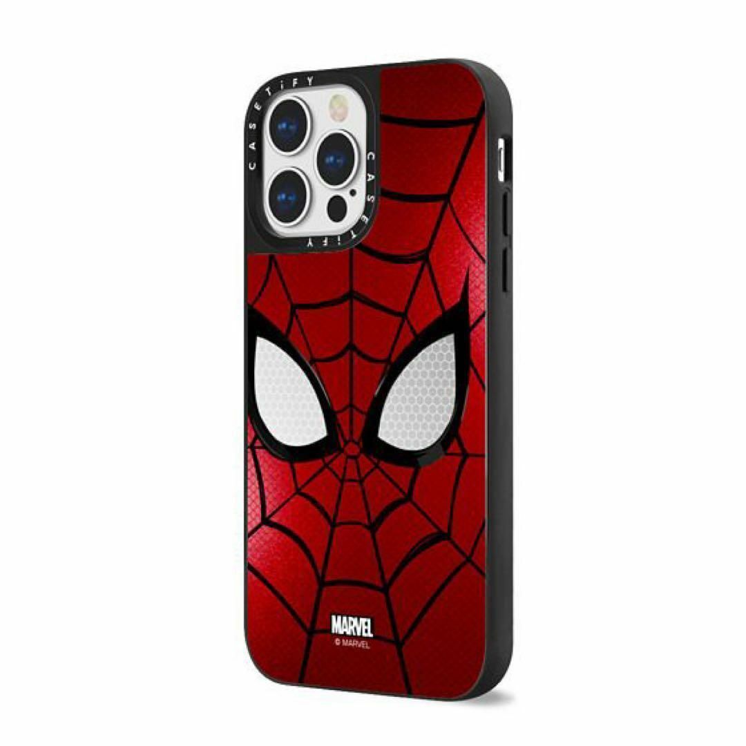 ★海外限定★ CASETiFY×スパイダーマンコラボ iPhone13Pro