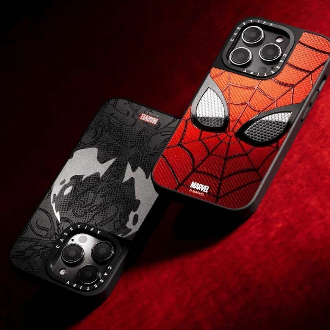 MARVEL - ☆海外限定 CASETiFY×スパイダーマンコラボ iPhone13
