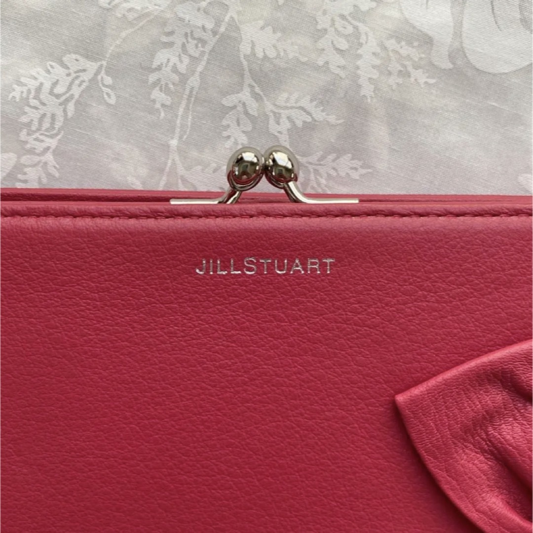 JILLSTUART - 【新品】JILLSTUART がま口長財布 スパイラル ローズ