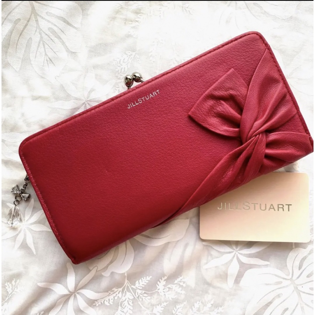 JILLSTUART - 【新品】JILLSTUART がま口長財布 スパイラル ローズ