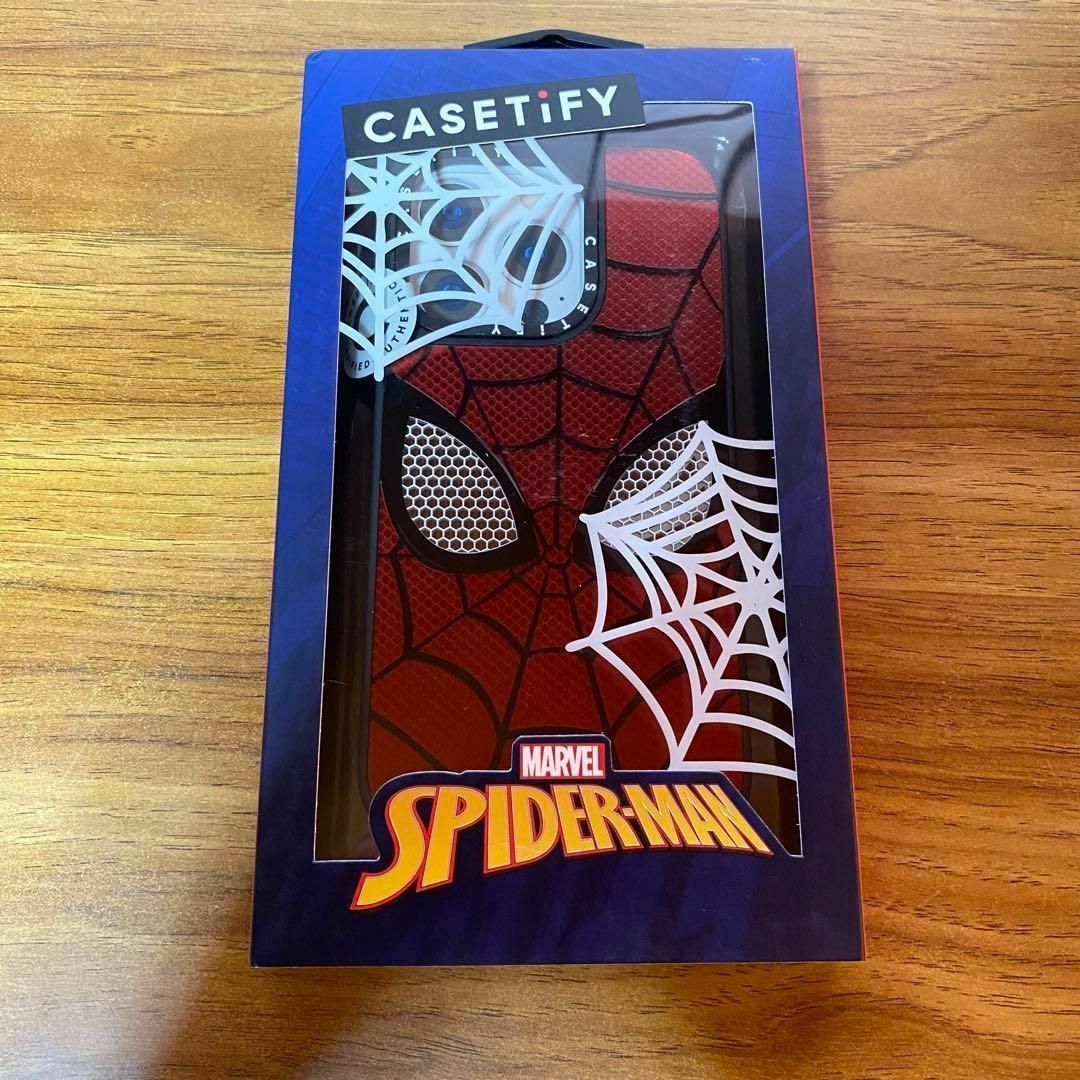 ★海外限定 CASETiFY×スパイダーマンコラボ iPhone13ProMax