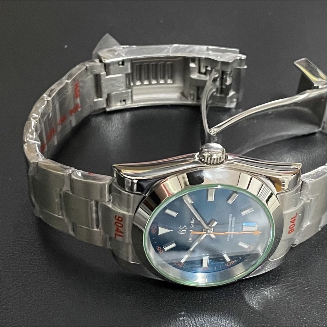 新品□SEIKO MOD 36mm ミルガウスカスタム機械式腕時計-