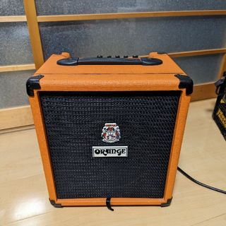 ORANGE CRUSH 25BX オレンジ ベースアンプオレンジのベースアンプです