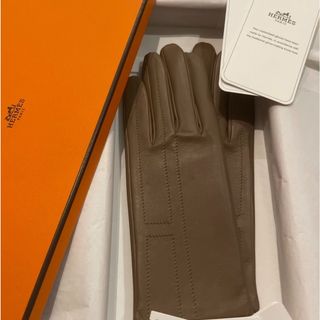 エルメス(Hermes)のHERMES 新品未使用 パーソナルオーダーグローブ(手袋)