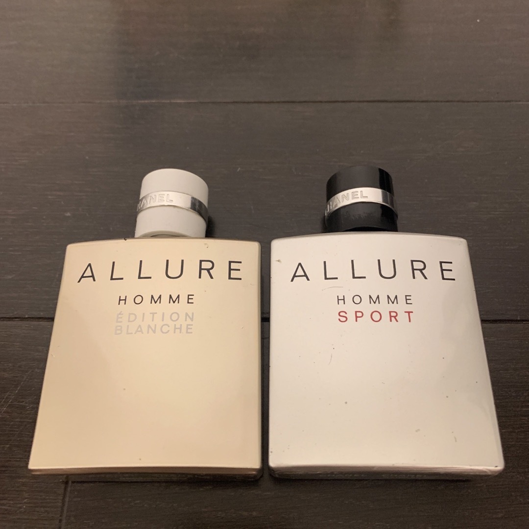 シャネル CHANEL アリュール ALLURE 　50mL 2本セット