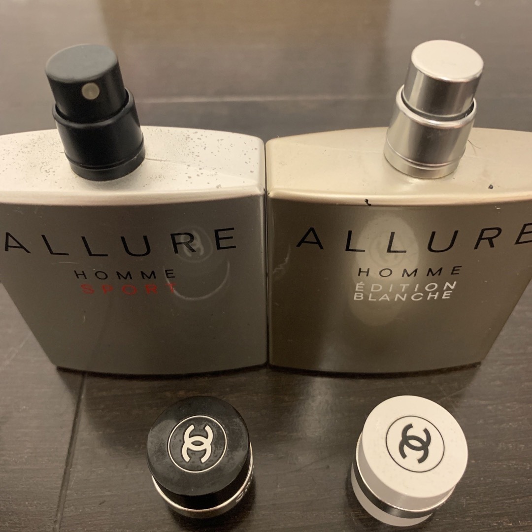 シャネル CHANEL アリュール ALLURE 　50mL 2本セット