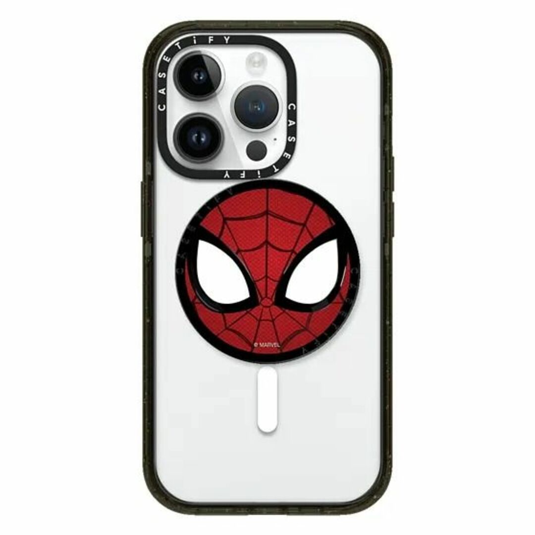 ☆海外限定☆ CASETiFY✖️スパイダーマンコラボ スマホグリップ スタンド-