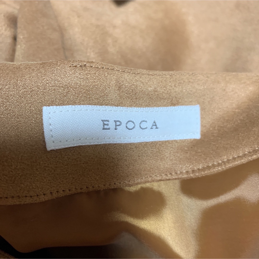 【新品未使用】EPOCA エポカ シンセティックスエード　フレアスカート