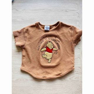 Disney くまのプーさんTシャツ（size100）(Tシャツ/カットソー)