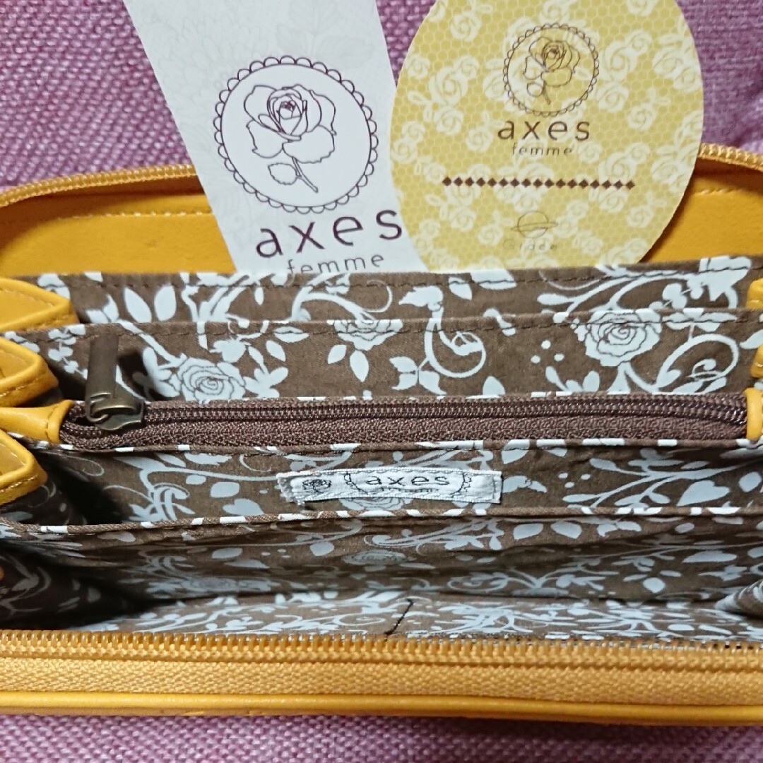 axes femme(アクシーズファム)の売り切れました！♪axes femme♪財布👛 レディースのファッション小物(財布)の商品写真