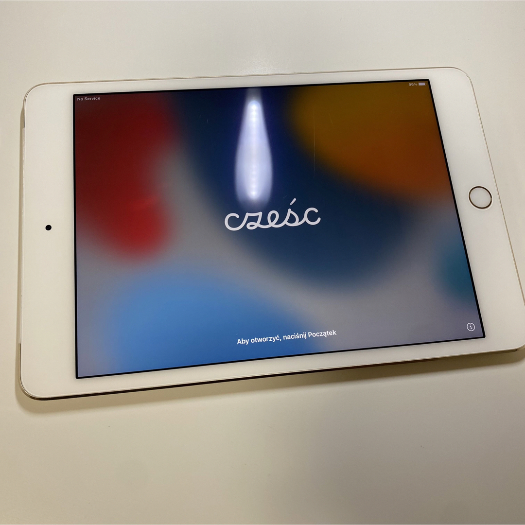 iPad mini4 Wi-Fi Cellularモデル au