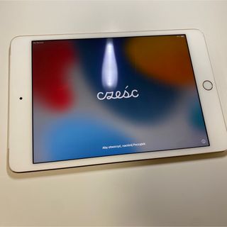 クーポン利用可　iPad mini4 Wi-Fi Cellularモデル au