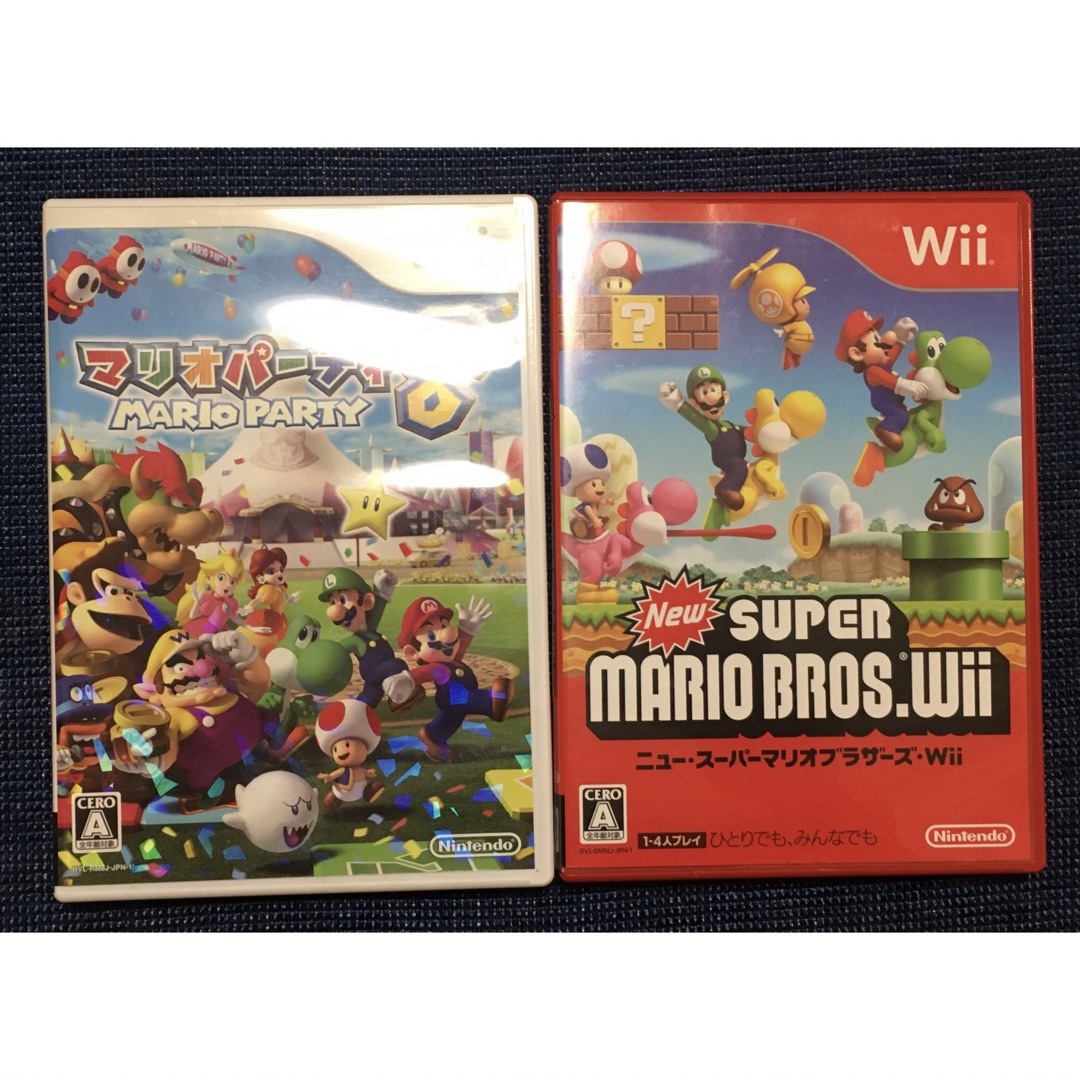 【送料無料(一部地域を除く)】 New スーパーマリオブラザーズ Wii